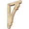 Ekena Millwork Olympic Craftsman Rough Sawn Bracket, Douglas Fir, 4"W x 26"D x 38"H BKT04X26X38OLY04RDF - alternate 1